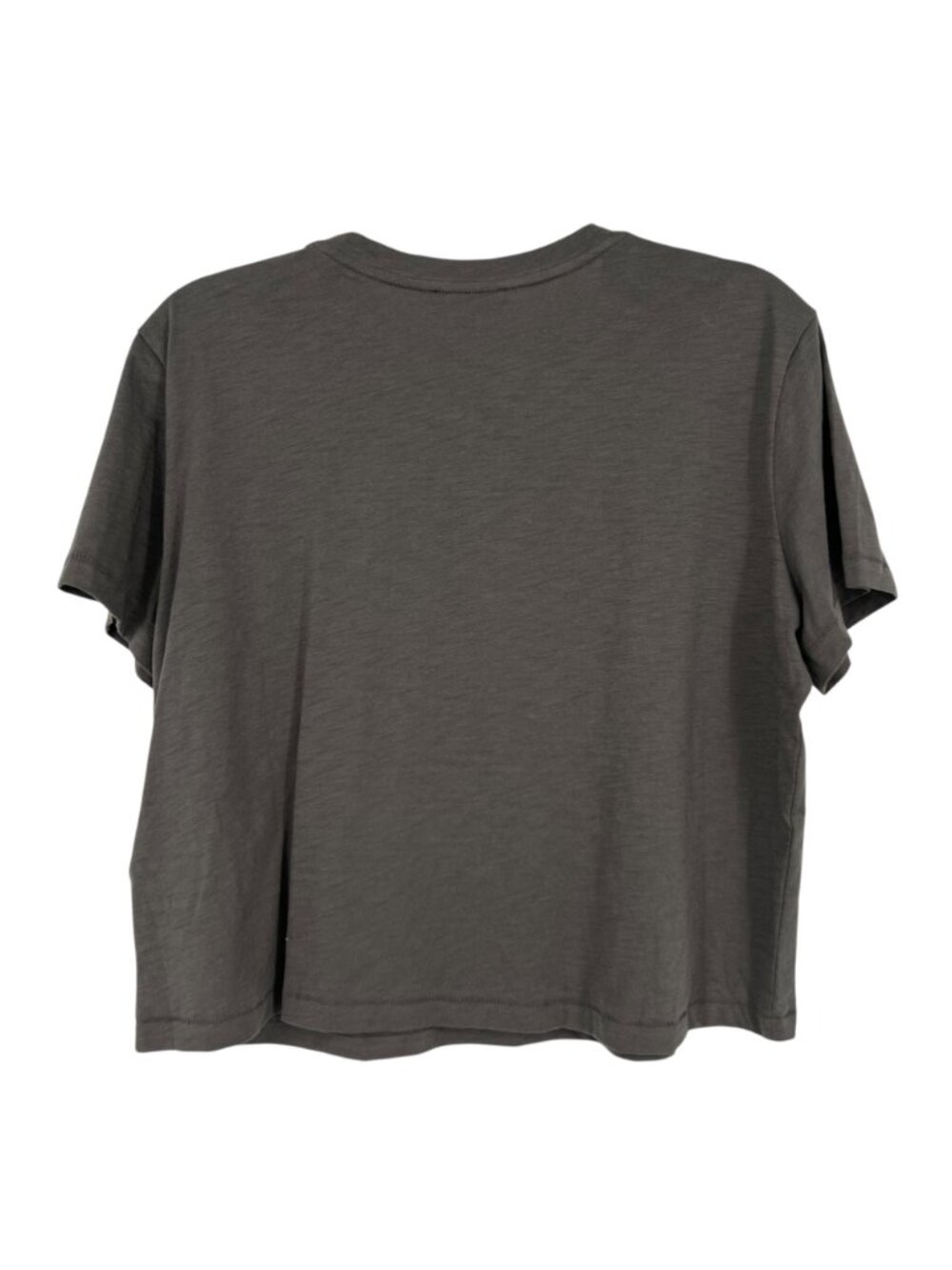Madewell Womens Gray Cotton Short Sleeve T-Shirt Size Medium NWT - Picture 5 of 8